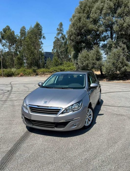 Peugeot 308 1.6 BLUEHDI STYLE Automático EAT6 - 2016 Impecável