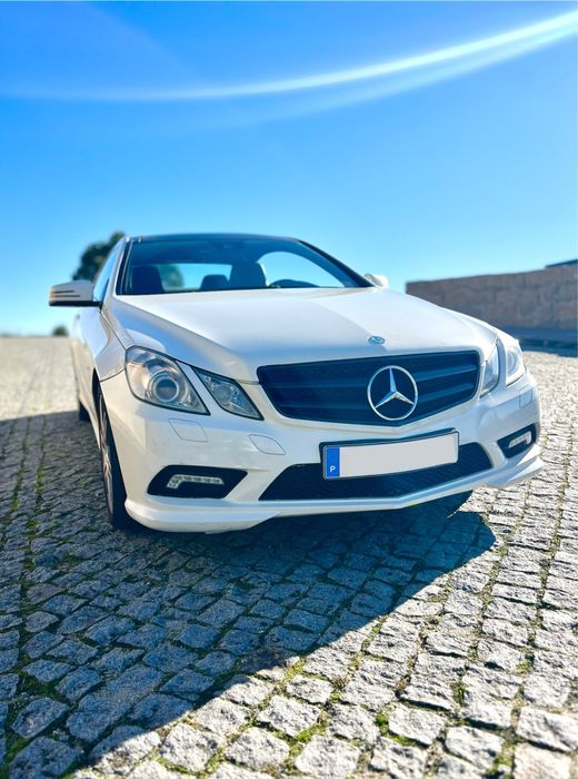 E220d coupe teto panoramico pack amg w207 w212