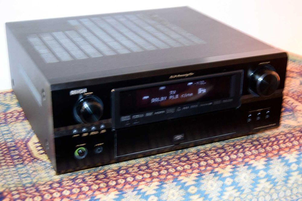 Amplificador Denon AVR 4306