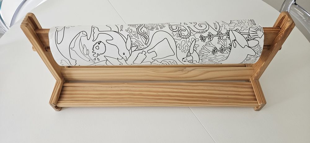 Uchwyt do papieru do rysowania Ikea Mala