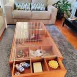 Conjunto sala e quarto jantar