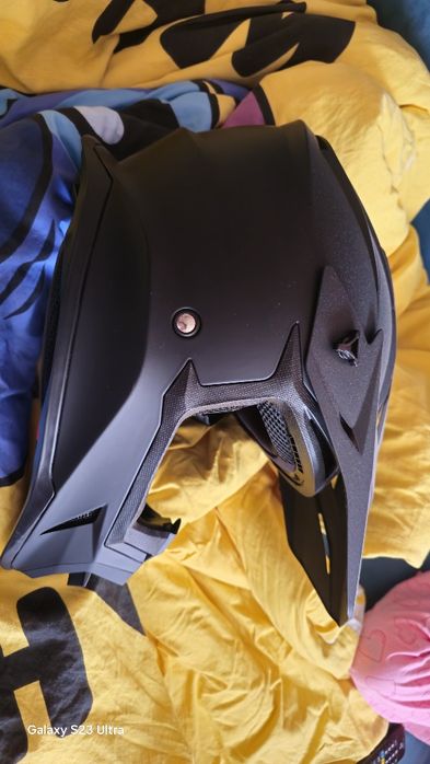 Kask  cross  rozmiar S