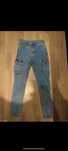 Cargo spodnie jeansy S