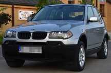 * BMW X3 * 2.0 LPG * 2005r * 4x4 * Panorama * Śliczna * Niski Przebieg