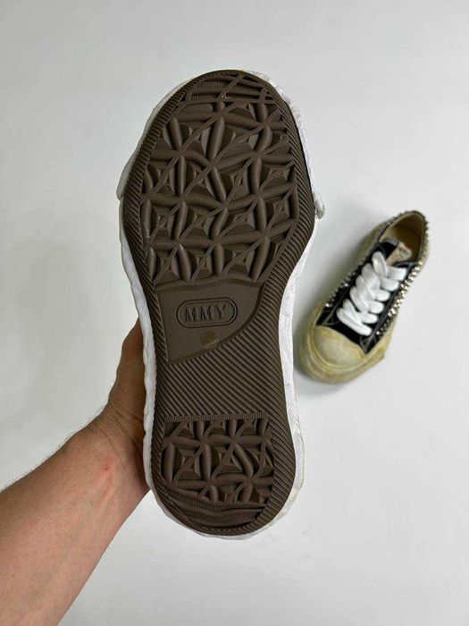 MMY STUDDED Maison Mihara Yasuhiro с шипами кросівки кеды кроссовки 43