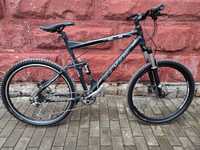 Велосипед UNIVEGA SL-3/Rock Shox Recon/Deore XT/ гідравлічні тормоза
