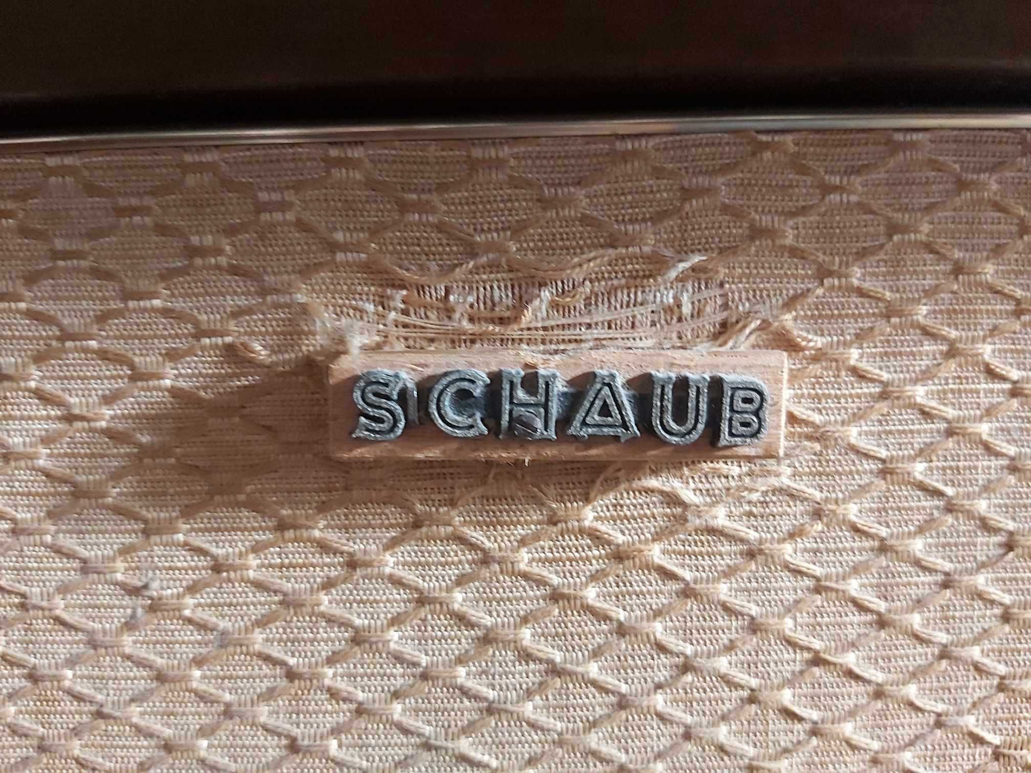 Móvel Rádio Estéreo "SCHAUB" Alemã c/ Giradiscos (HiFi e Vintage)