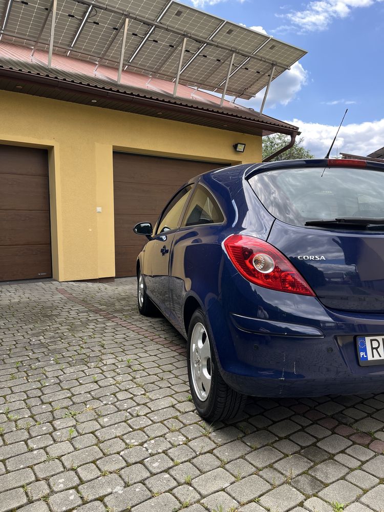 Opel Corsa D 1.3 CDTI ecoFLEX 75KM 2008 Rok Klima Alu 2kpl. kół