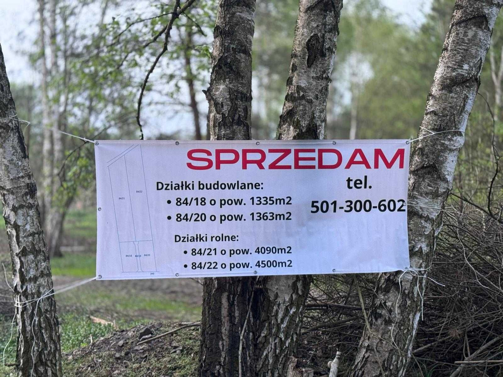 Działka/ MPZP/ prąd, woda/ droga asfaltowa/ Ozorowice/ wylot na Pęgów