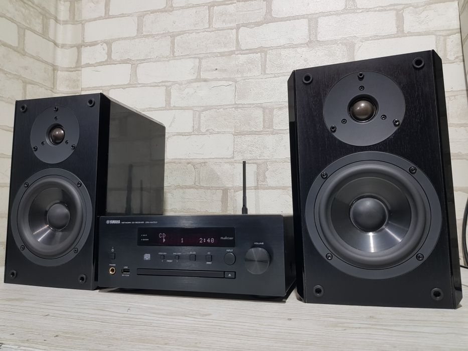 Музичний центр YAMAHA CRX-N470, 2x25 Вт, Wi-Fi, Bluetooth, б/у