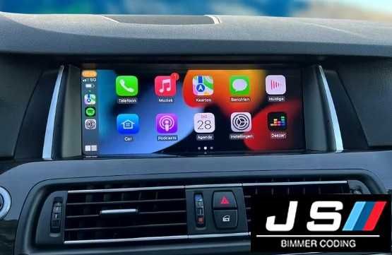 BMW MINI Carplay ativação