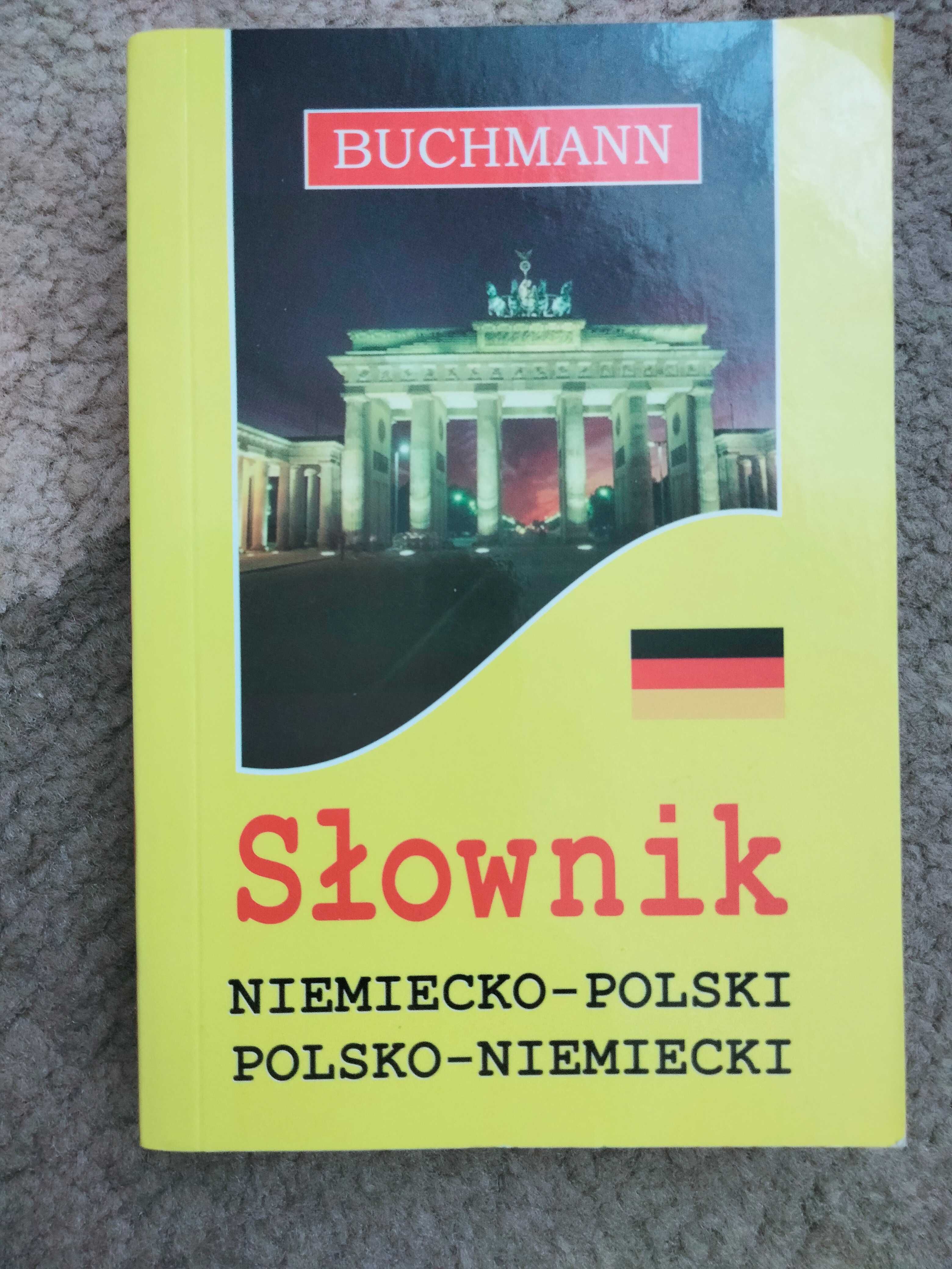 Słownik polsko-niemiecki/niemiecko-polski Buchmann
