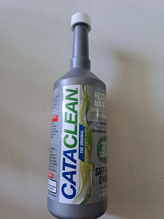 Cataclean очиститель катализатора