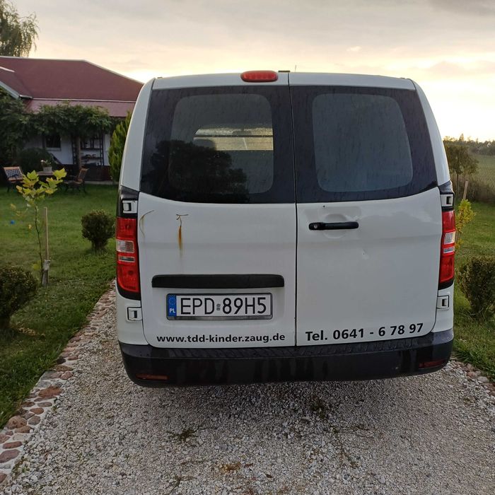 Hyundai H1 blaszak furgon