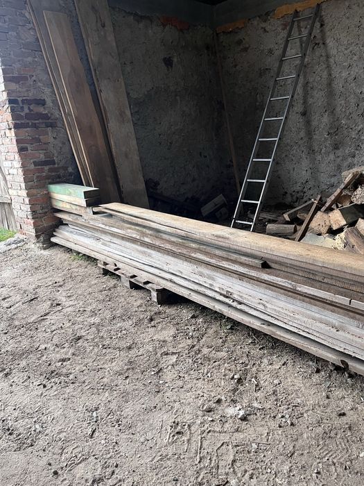 Sprzedam drzewo na opal i deski