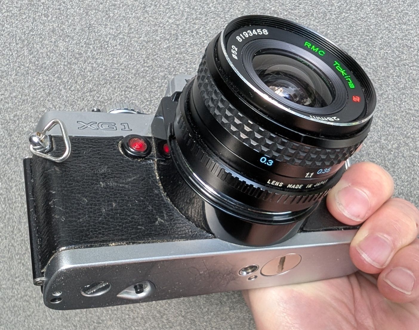 Minolta XG-1 Tokina 28mm f2.8