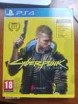 Cyberpunk 2077 gra ps4 +naklejki i 3 pocztowki
