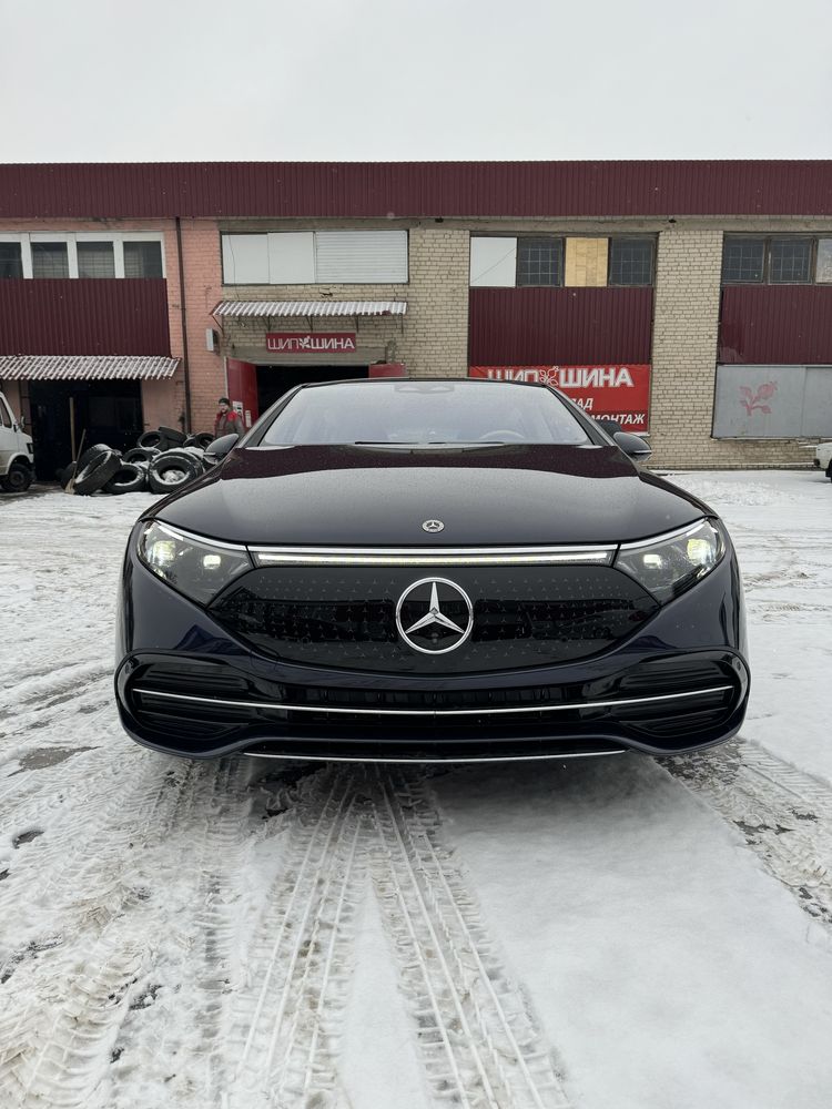 Mercedes EQS 450+ S клас