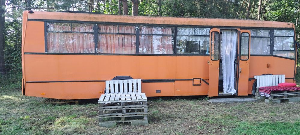 Autobus - domek letniskowy