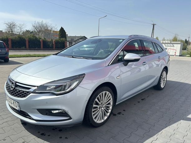 Opel Astra Navi Kamera Fotele AGR