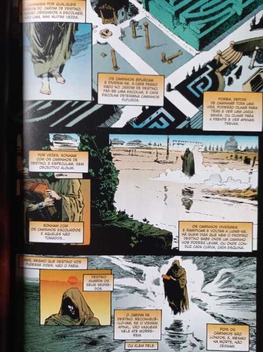 Sandman - Mestre dos Sonhos N.º 4 Estação das Brumas - Neil Gaiman