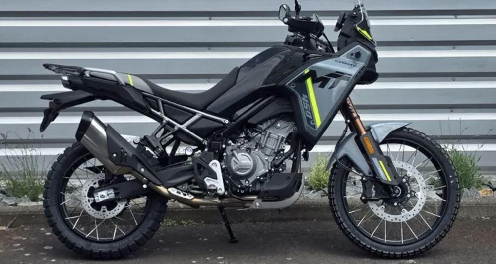Cf Moto 450 mt C/nova