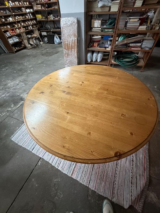 Mesa de jantar com extensões