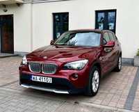 BMW X1 23d 204KM,X-Drive, Skóra, Automat, Nawigacja, Android, Niski przebieg.