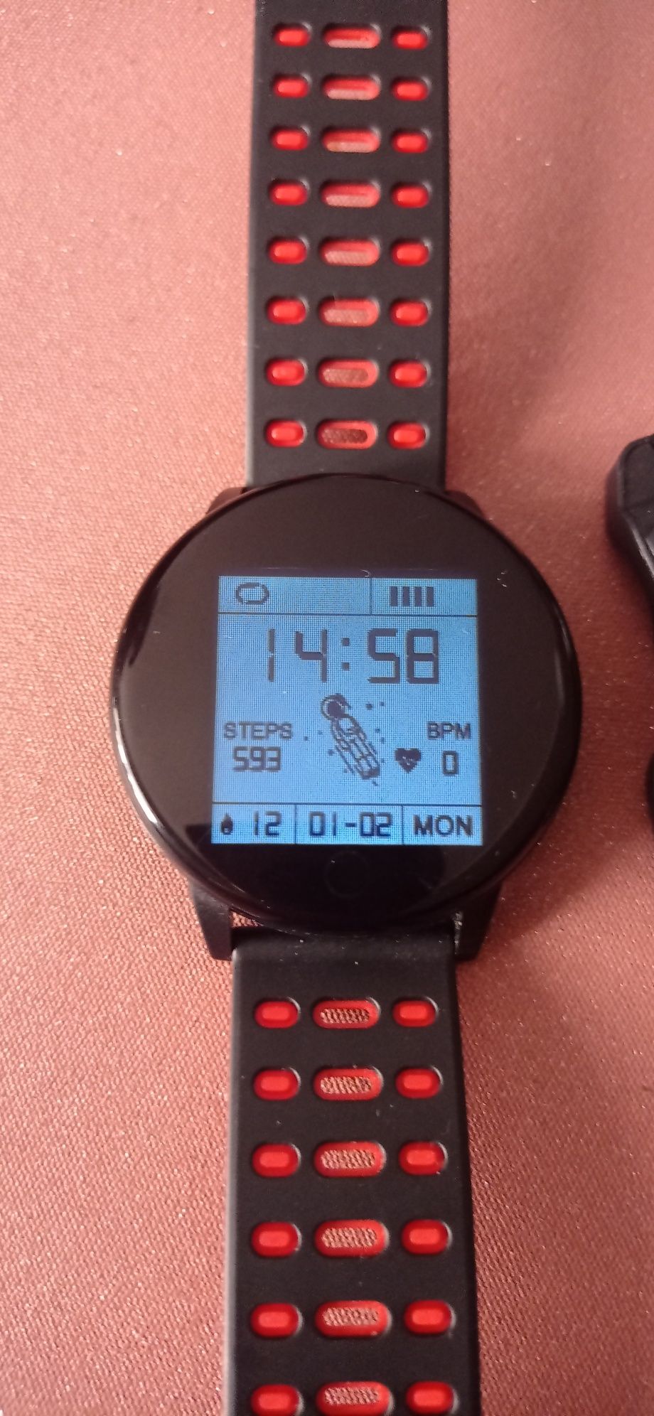 Smartwatch dwie sztuki  zegarek krokomierz GPS