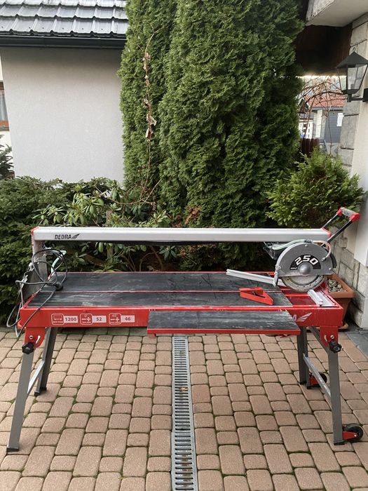 Przecinarka do glazury dedra DED7819 na mokro 120cm 1200W