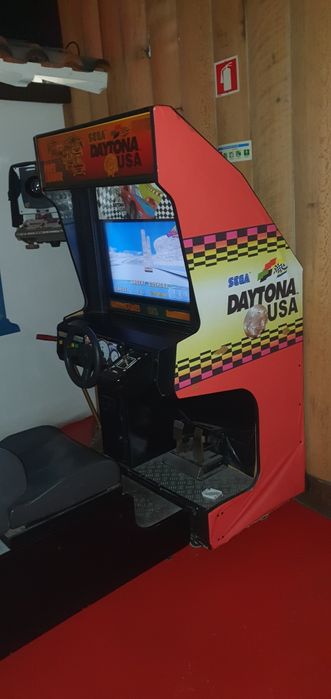 Maquina de jogo sega