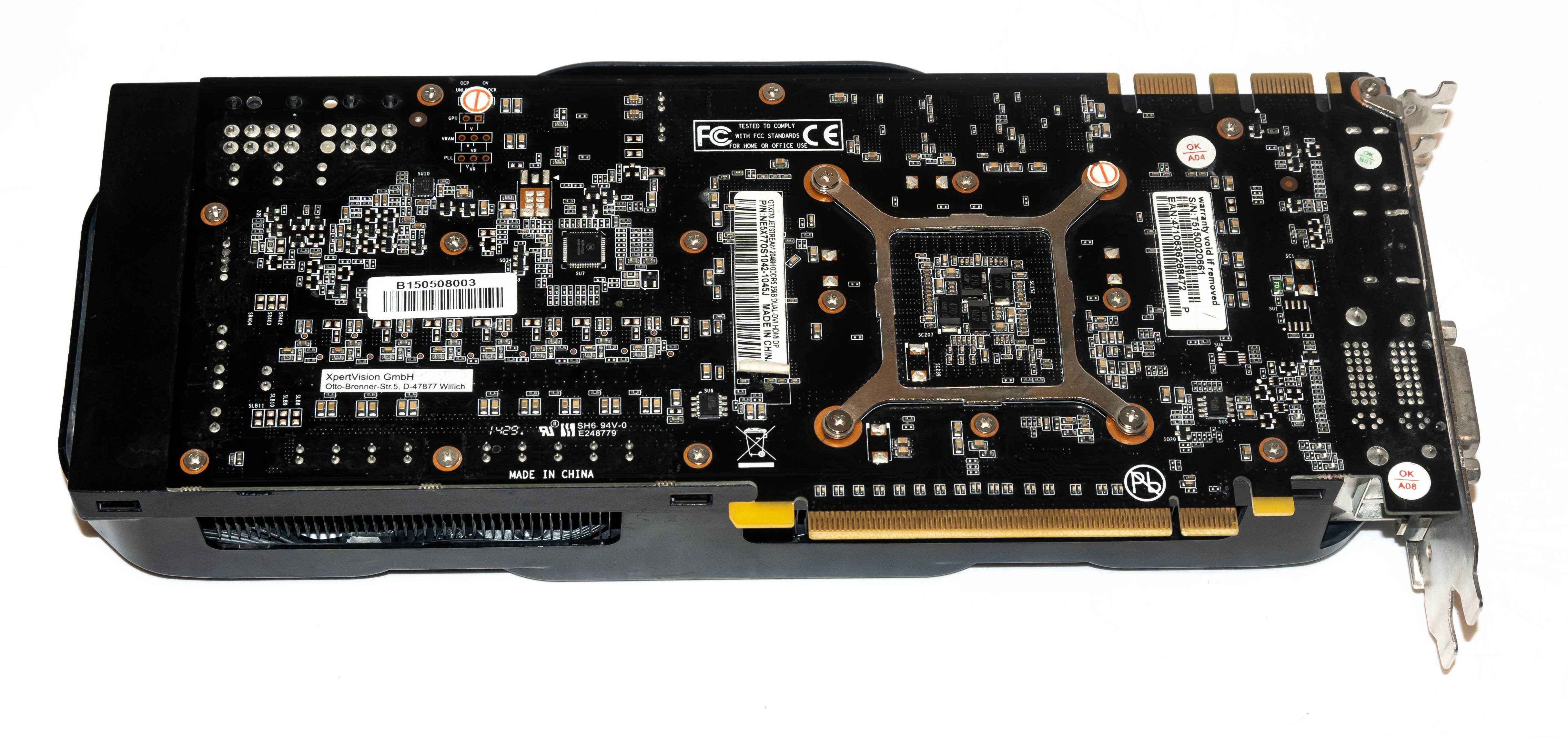 nVidia GeForce GTX770 Palit 2GB 256bit HDMI DP DVI