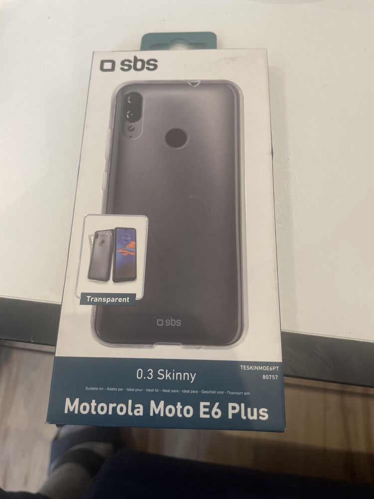 Etui Gumowe Motorola Moto E6 Plus