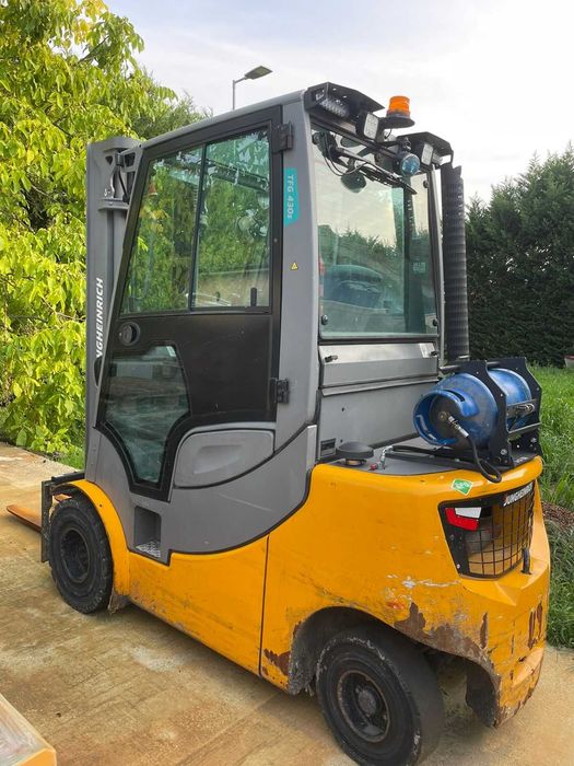 Навантажувач газовий Jungheinrich TFG430s 2018р.