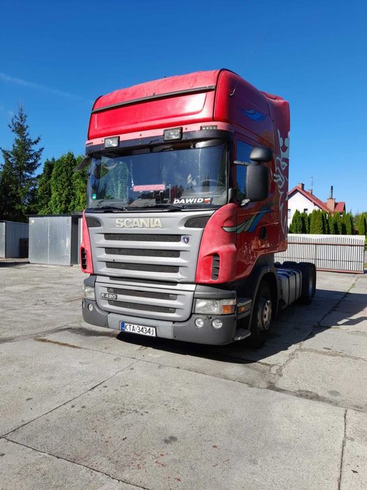 Scania R420 Euro5