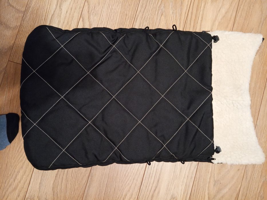 Зимовий конверт у коляску