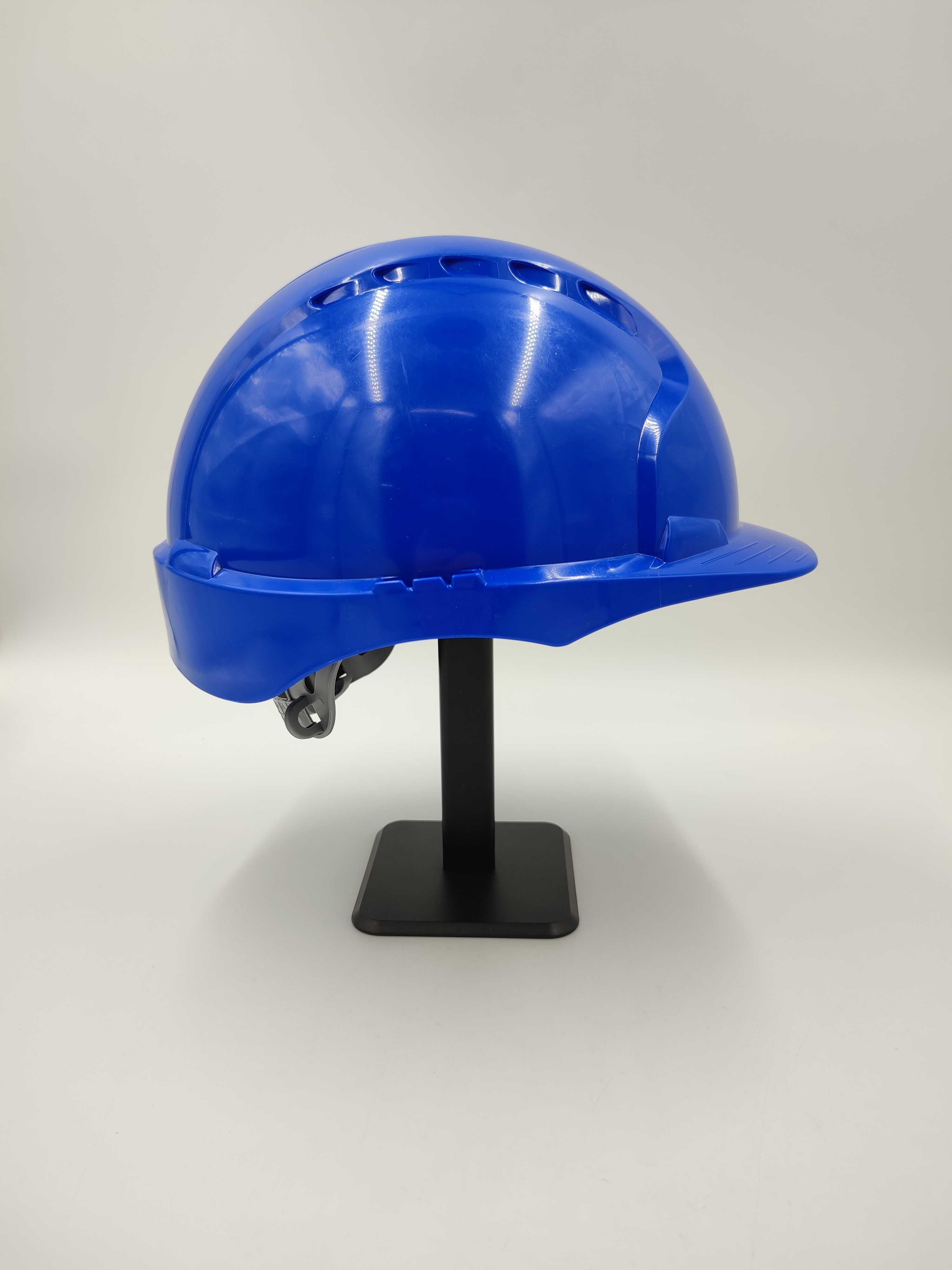 JSP EVO2 Kask budowlany ochronny BHP niebieski