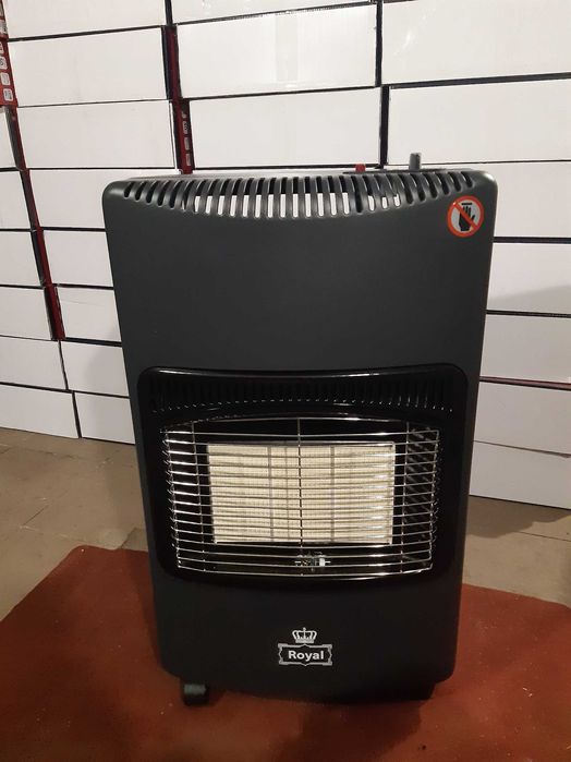 Обігрів без диму та дров, газовий обігрівач ROYAL,наявність у Киеві