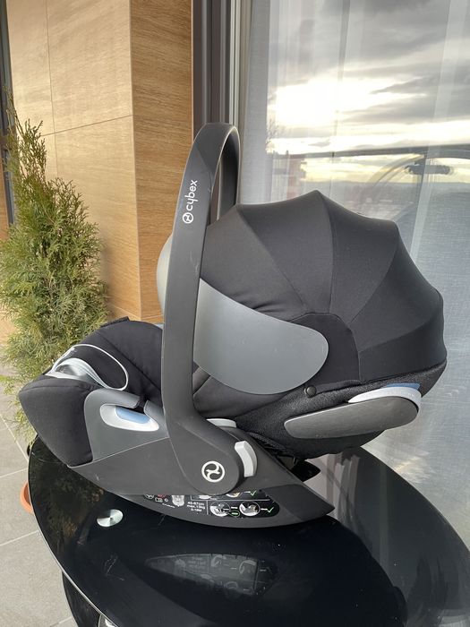 Cybex Cloud Z I-size Deep Black на гарантии