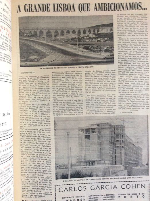 Suplemento ao Diário da manhã, 1968.