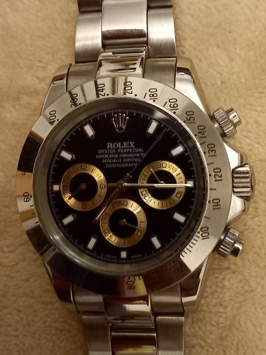 ROLEX kolekcjonerski męski zegarek automat