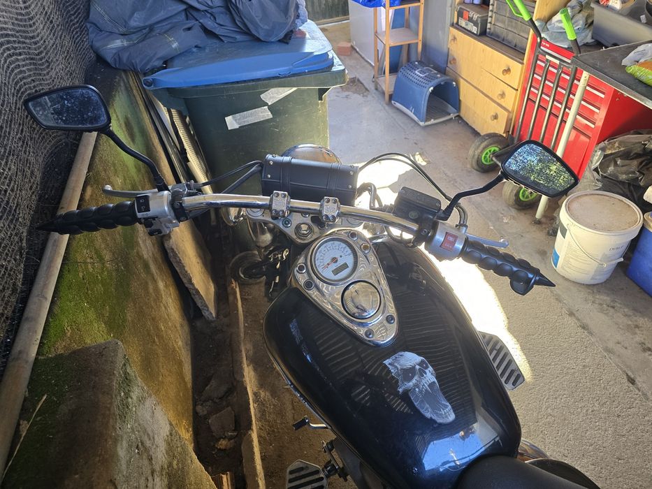 Vendo/Troco  Honda shadow 750