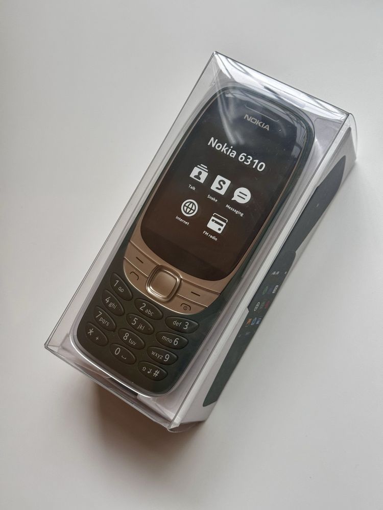 Nokia 6310 nowa wysylka paczkomatem