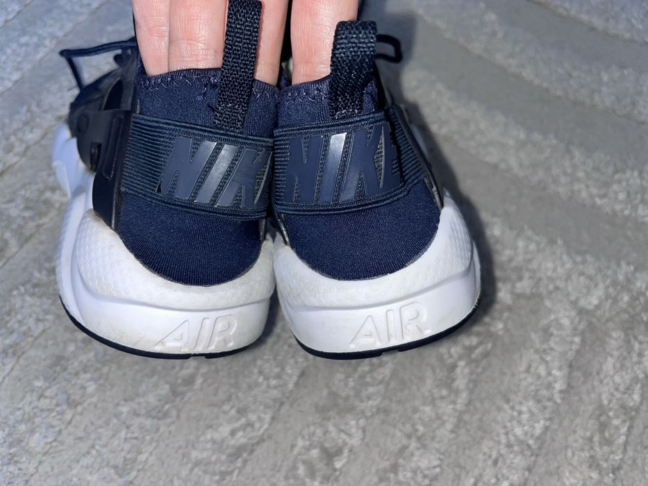 Nike Huarache r.36,5 wkt.22,5cm granat granatowe