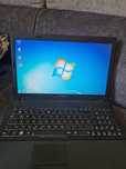 Laptop Asus X54C win7 dysk ssd ladowarka