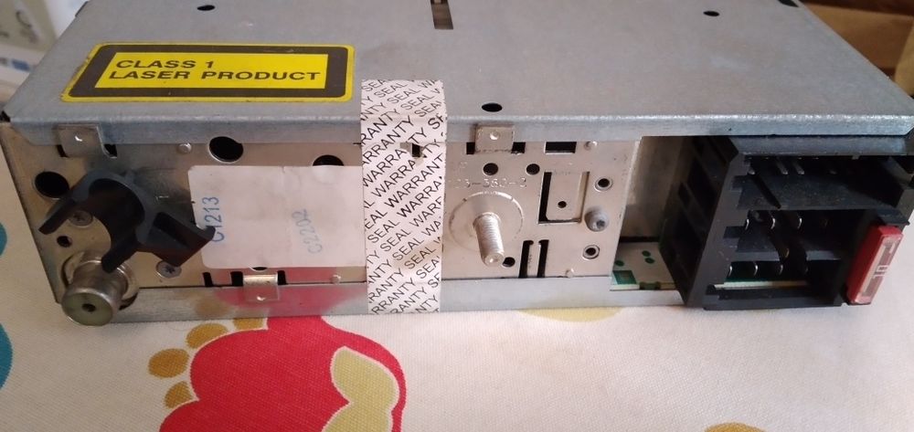 Auto rádio blaupunkt