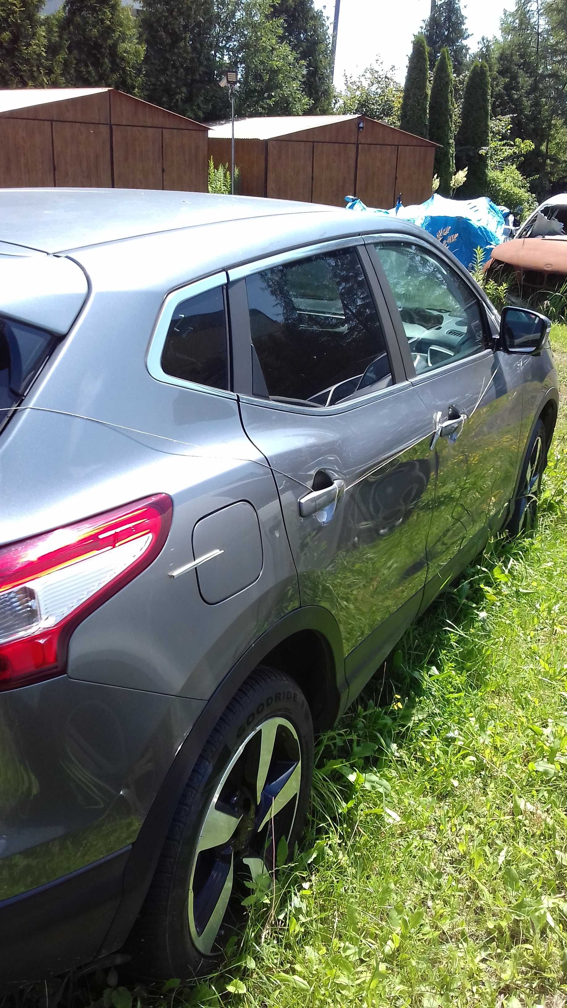 Naczelnik Urzędu Skarbowego w Będzinie, Nissan Qashqai 2016