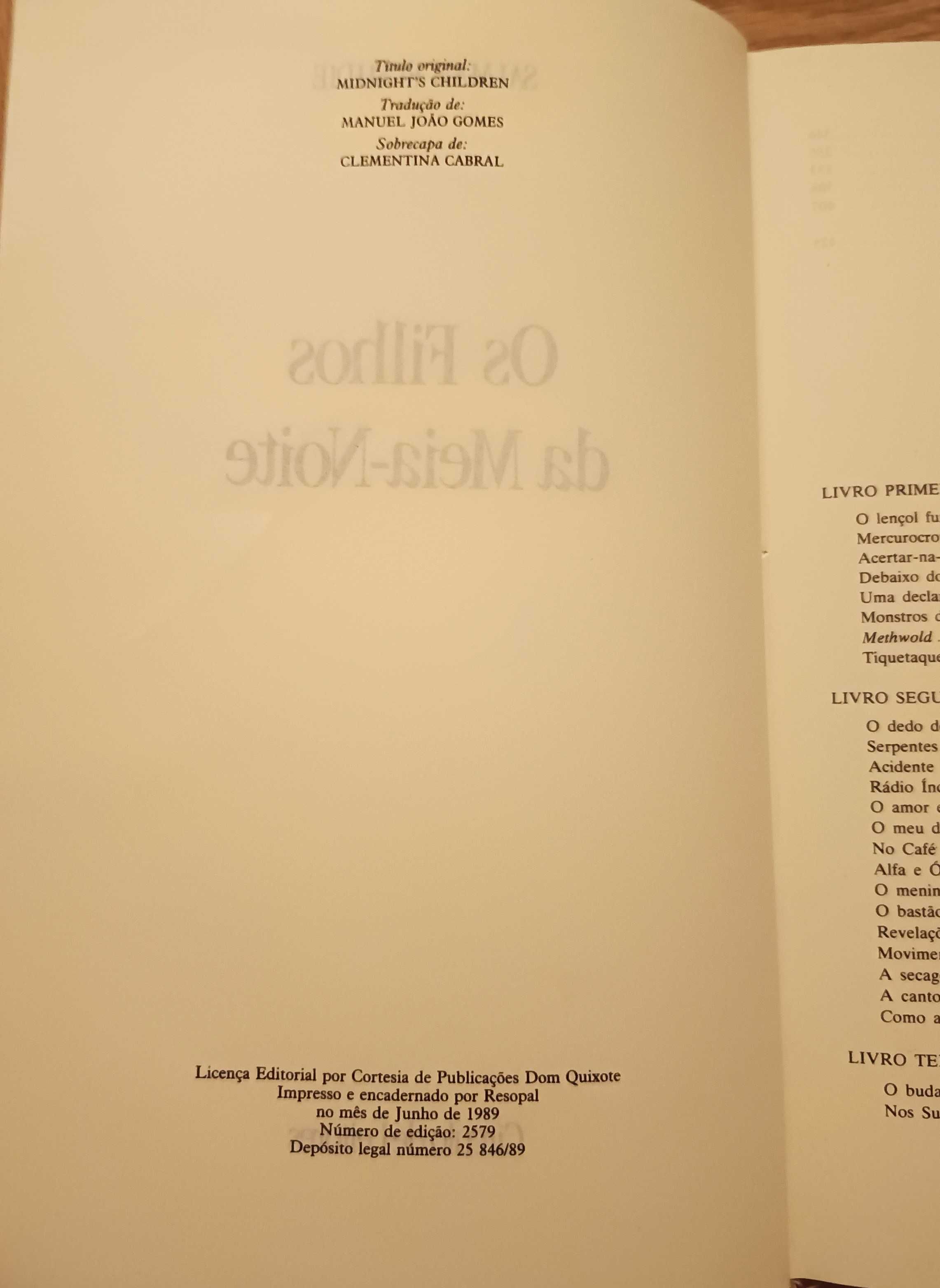 Filhos da Meia-Noite - Salman Rushdie