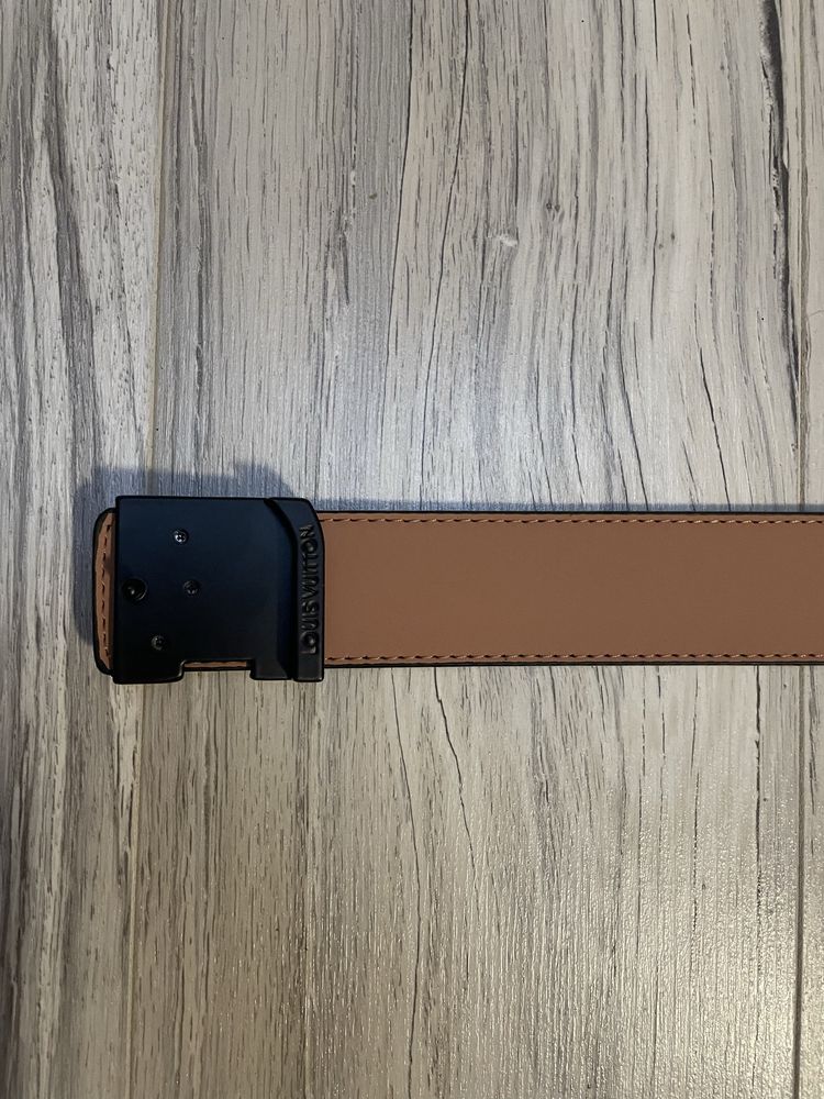 Pasek Louis Vuitton czarny