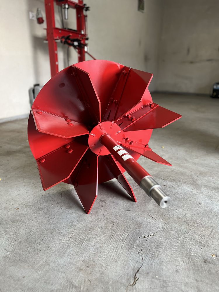 **Wentylator Double Matser II** NOWOSC WYMIENNE ŁOPATKI